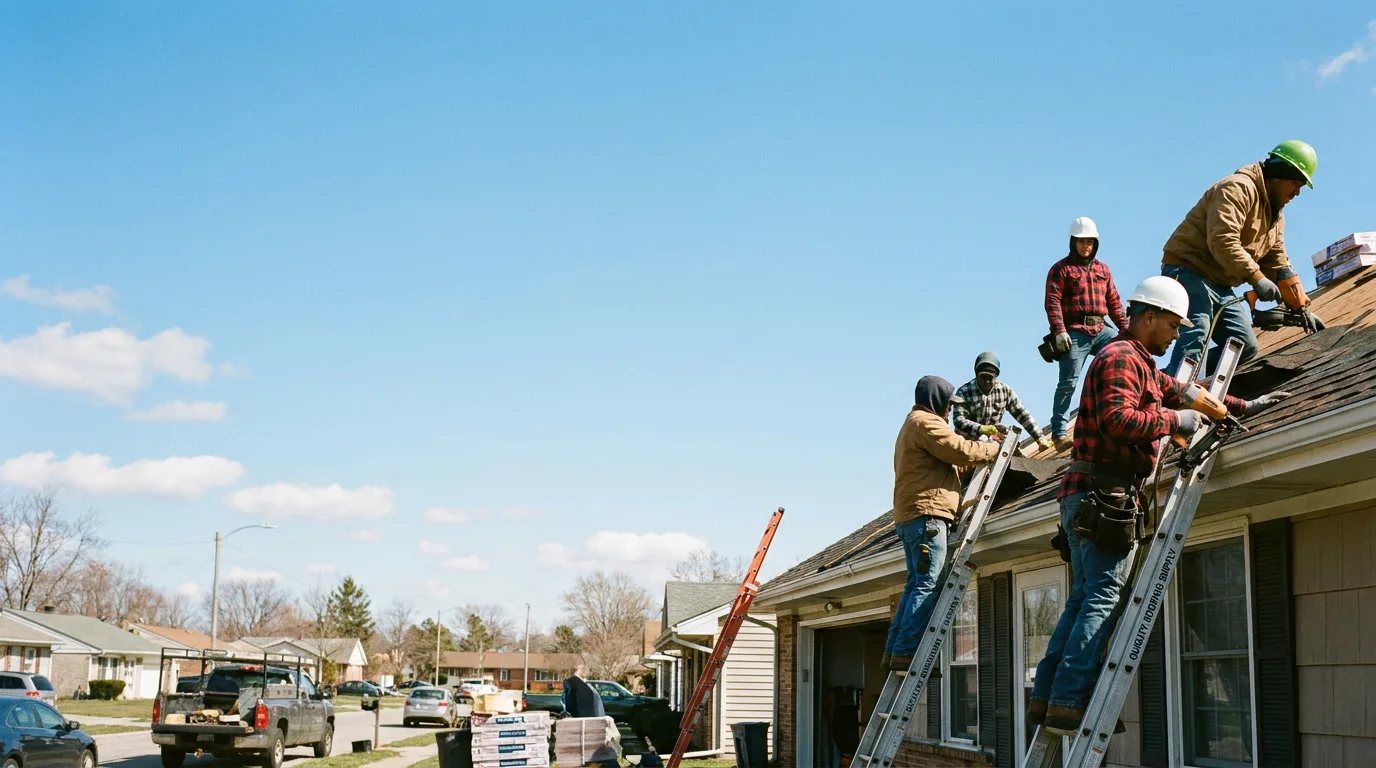 Roofing in Blairsville, GA near me